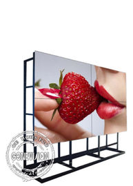 46/55/65 بوصة شاشة رقمية لافتات شاشة LCD DID Hd سلس فيديو الجدار