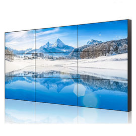 4K عرض HD 1080P 3X3 55 بوصة سلس شاشات الكريستال السائل الجدار TFT عرض الفيديو تحكم داخلي