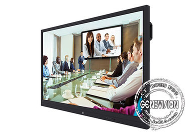 55-86 بوصة المنقولة OPS شاشة تعمل باللمس الذكية LCD السبورة البيضاء كشك Android School Education Board