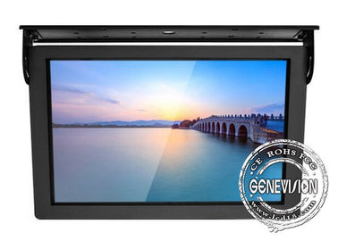 15 بوصة ميني أندرويد 7.1 حافلة الرقمية لافتات 3G GPS LCD حافلة لاعب مع برنامج TeamViewer