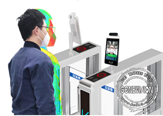 مدخل التحكم في الوصول إلى الاتحاد الأوروبي الماسح الضوئي لشهادة Covid الرقمية Smart Pass LCD Sreen مع Android