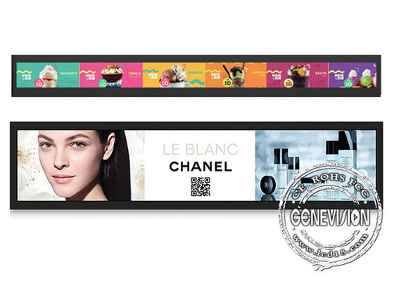 36.6 بوصة 700cd / M2 4G شاشة LCD معلقة على الحائط مع نظام Win 10