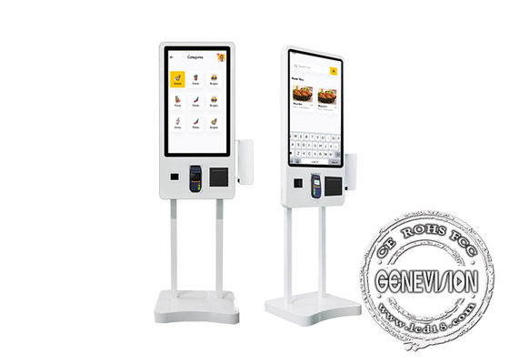 8ms Response 32 Inch PCAP Touch Screen كشك دفع الفواتير