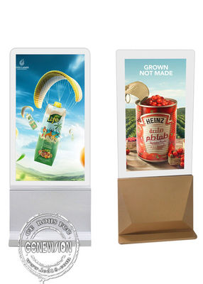 Android WiFi 43in 55in Double Sided OLED Digital Signage Kiosk