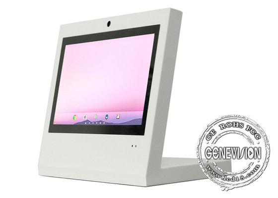 إحصائيات تدفق الركاب 13.3 بوصة AI Camera Android Touch Screen Tablet مع التعرف على العمر بين الجنسين