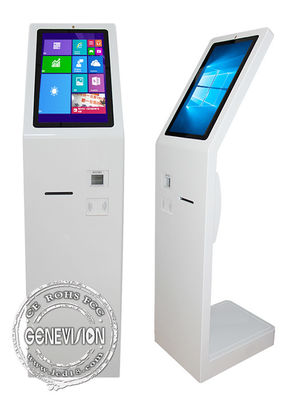 QR Code Scanner Ticketing PCAP Touch Screen Kiosk لمحطة الحافلات