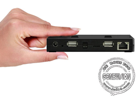 4G 64G EMMC 4K Android 8.1 Android 9.0 Linux System HD Media Player Box مع CEC
