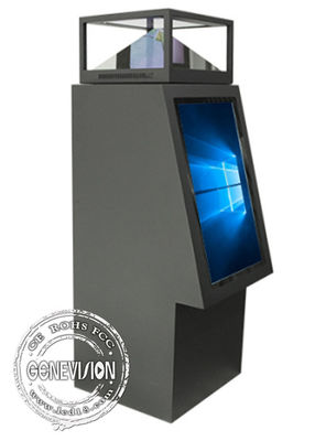 Windows 10 AIO Touch Screen 360 درجة 3D Holographic Display
