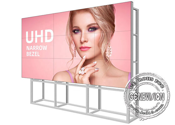 55 بوصة 4K Split Screen DP Daisy Chain LCD Video Wall
