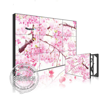500nits 3.5mm الحافة الضيقة 4x4 Pop Out Bracket DID Video Wall