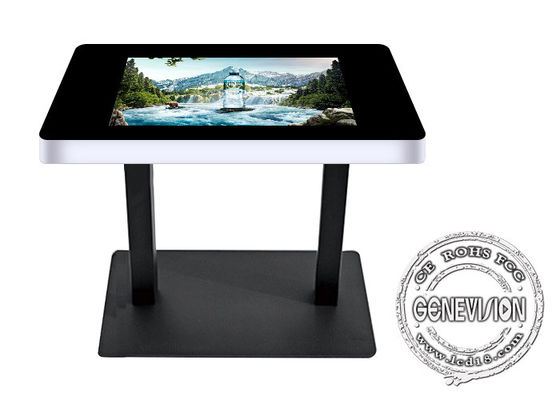 متحرك واي فاي يدعم شاشة LCD تعمل باللمس طاولة 1920x1080 لغرفة الجلوس