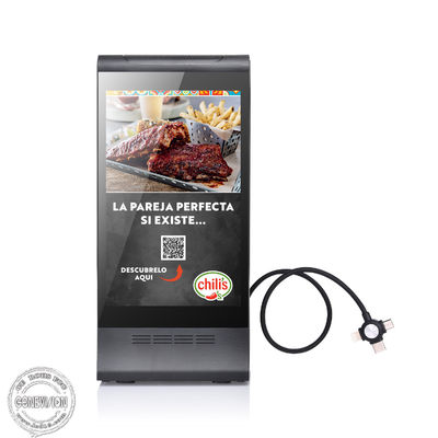 FCC 800x1280 Dual Screen LCD Video Player للإعلان