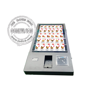 Android 10.0 Touch Screen Self Ordering Kiosk 1920x1080 مع الطابعة
