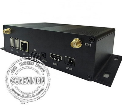 RK3288 2K 4K HD Media Player Box مع اتصال شبكة WiFi LAN
