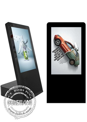 سطح المكتب 8 بوصة مشغل إعلانات LCD واحد 1280x800 مع بطارية 20800mAh