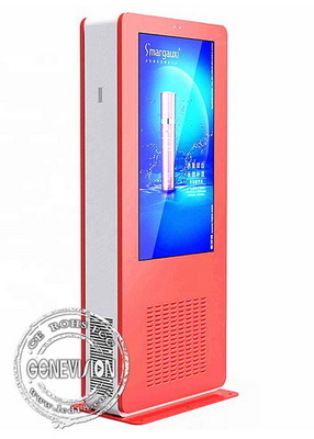 مزدوج الوجهين الكلمة الدائمة واي فاي LCD كشك لافتات رقمية ROHS معتمد